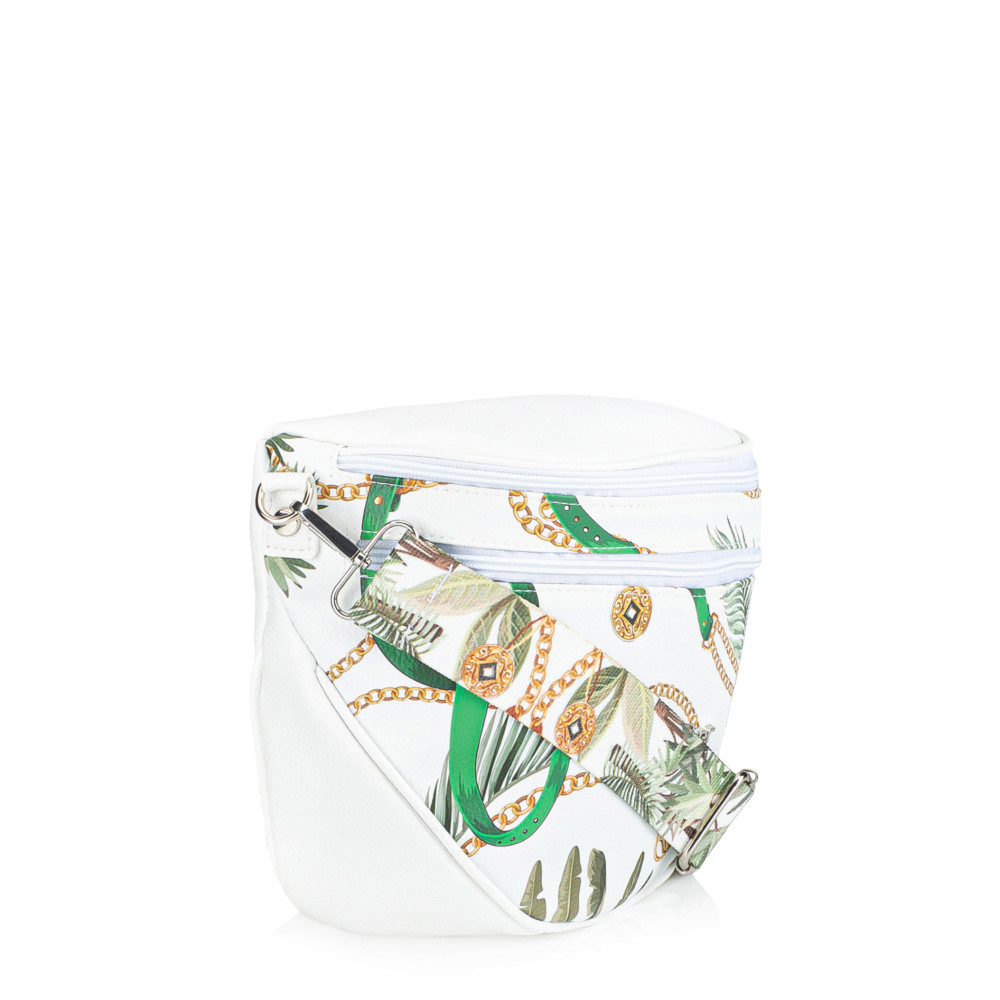 detail Dámská ledvinka RIEKER C2307-PT2 bílá S5