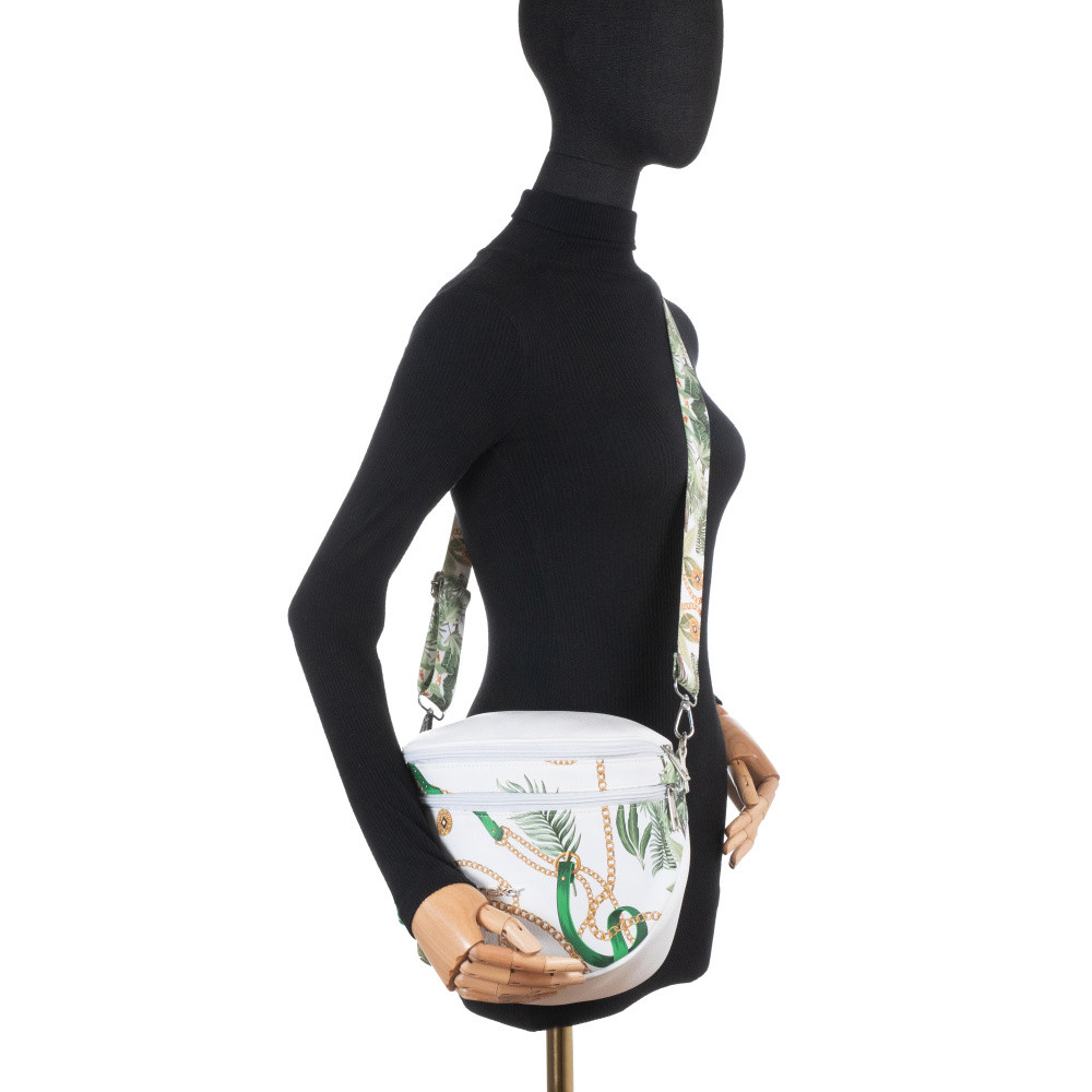 detail Dámská ledvinka RIEKER C2307-PT2 bílá S5