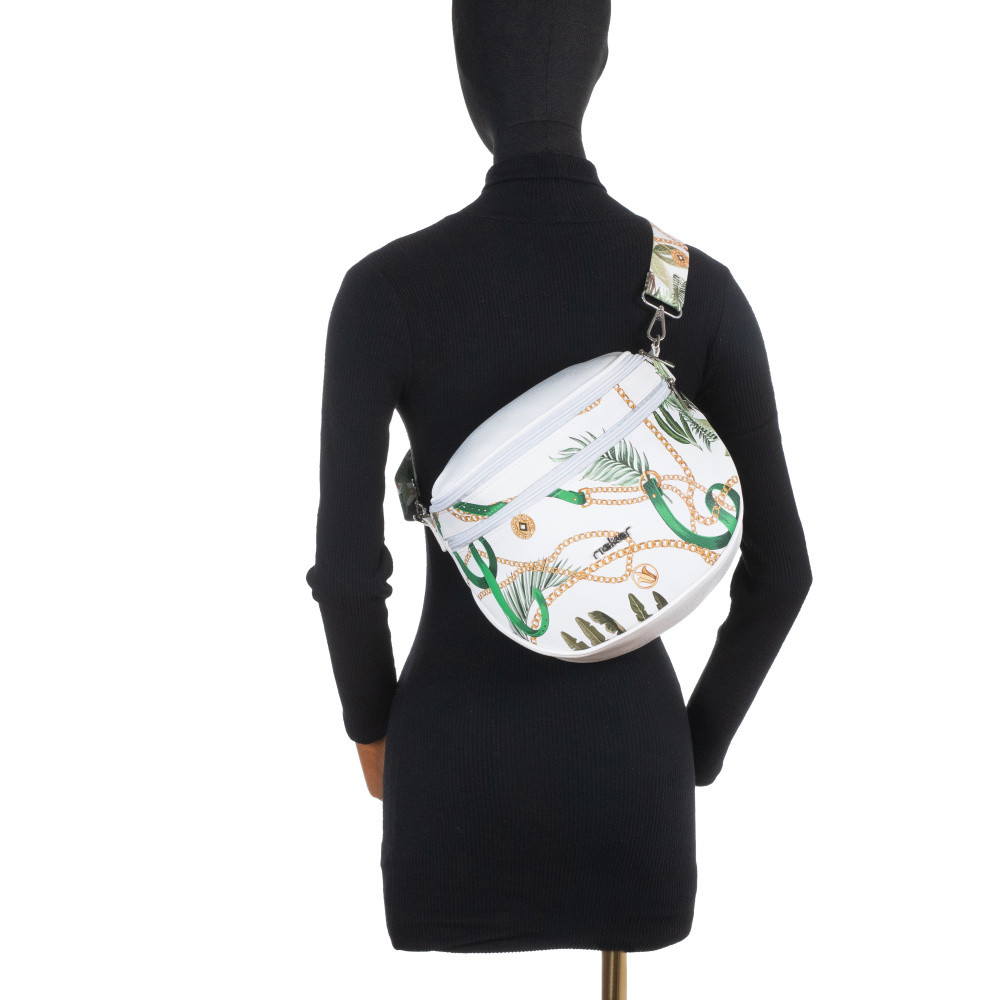 detail Dámská ledvinka RIEKER C2307-PT2 bílá S5