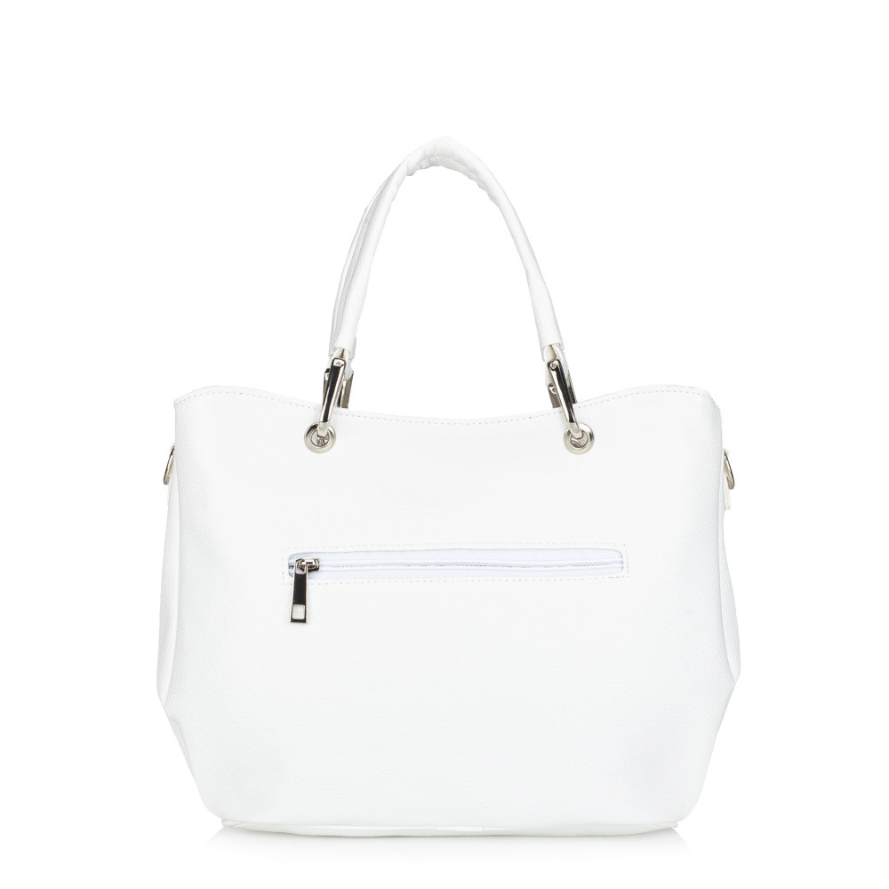 detail Dámska kabelka RIEKER C2434-PT4 biela S5