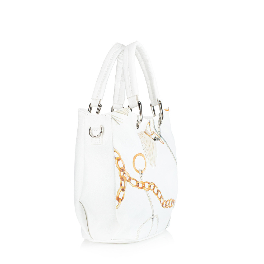 detail Dámska kabelka RIEKER C2434-PT4 biela S5