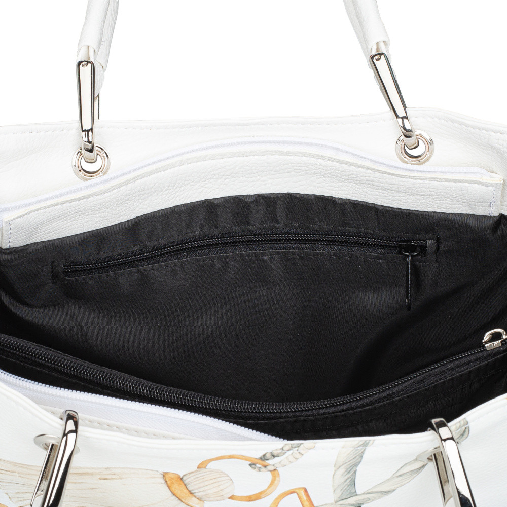 detail Dámska kabelka RIEKER C2434-PT4 biela S5