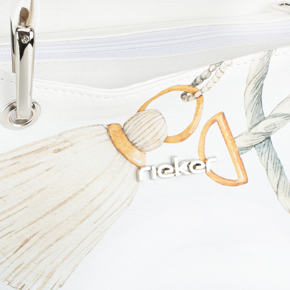 detail Dámska kabelka RIEKER C2434-PT4 biela S5