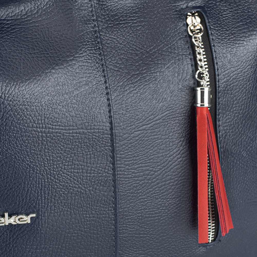 detail Dámská kabelka RIEKER C2444-192/153-110-114/24 modrá W5