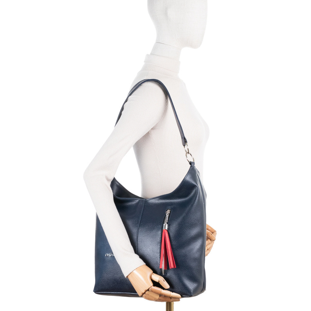 detail Dámská kabelka RIEKER C2444-192/153-110-114/24 modrá W5