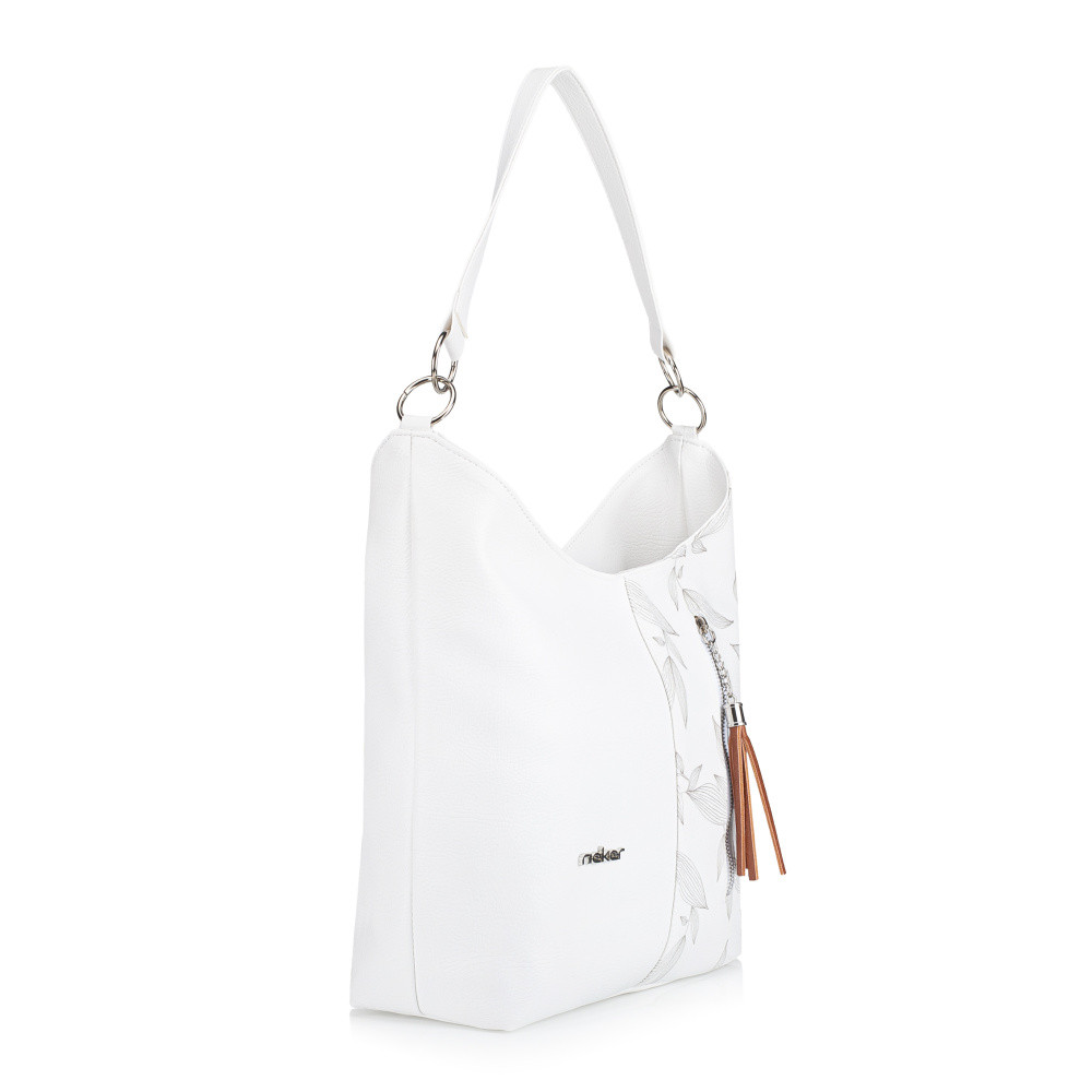 detail Dámská kabelka RIEKER C2444-110-152/19-AKC bílá W5