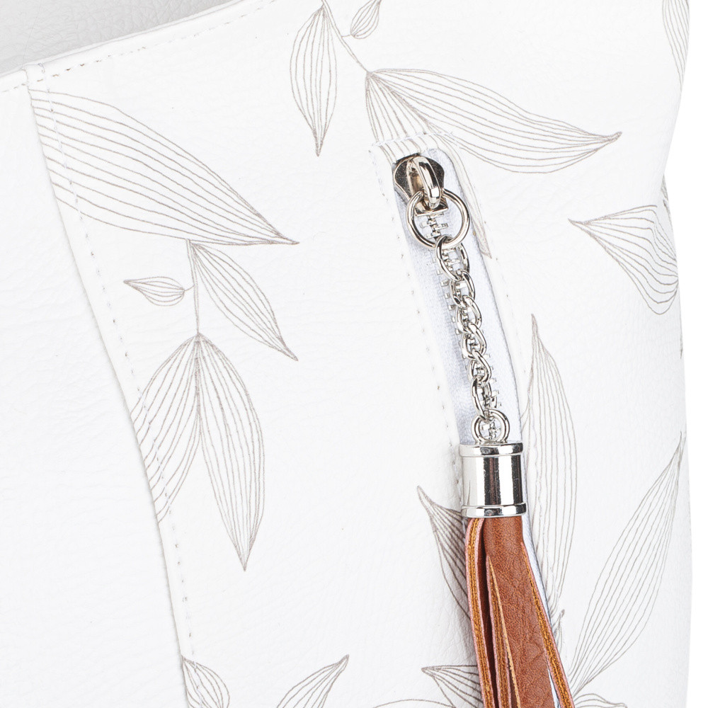 detail Dámská kabelka RIEKER C2444-110-152/19-AKC bílá W5