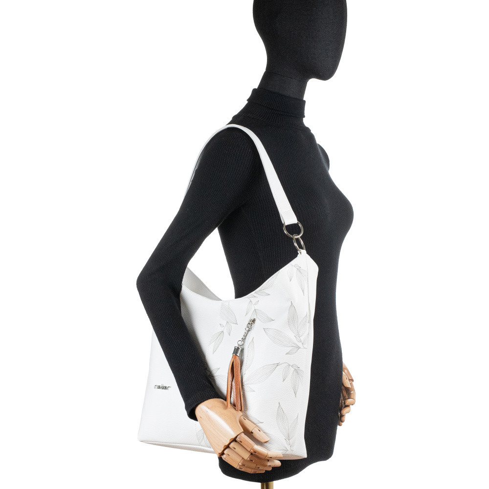 detail Dámská kabelka RIEKER C2444-110-152/19-AKC bílá W5