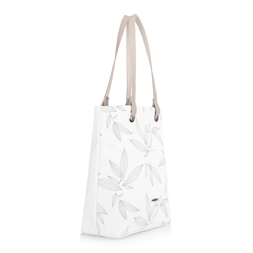 detail Dámska kabelka RIEKER C2432-203/110-203/111-AKC biela S5