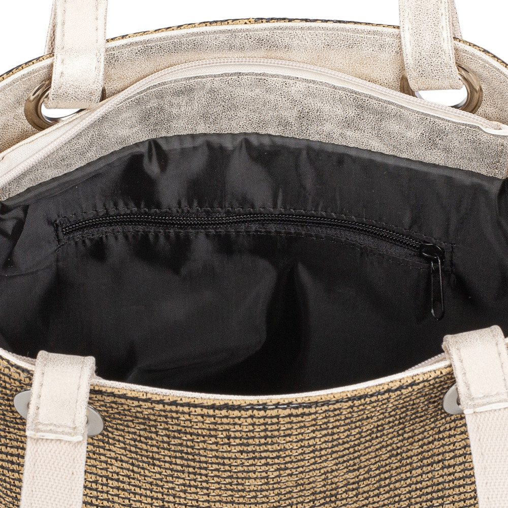 detail Dámská kabelka RIEKER C2431-148-065 béžová S5