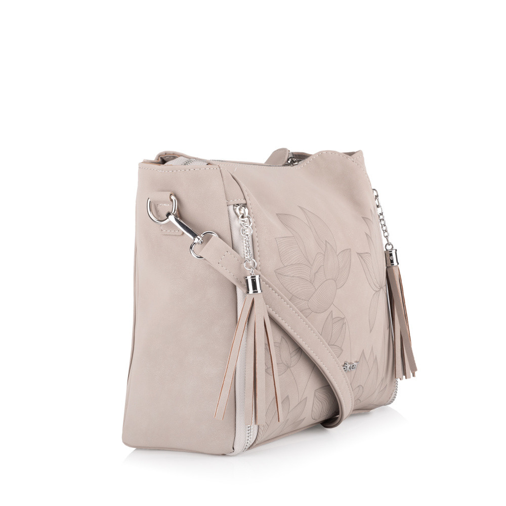 detail Dámská kabelka RIEKER C2515-111-KWT béžová S5