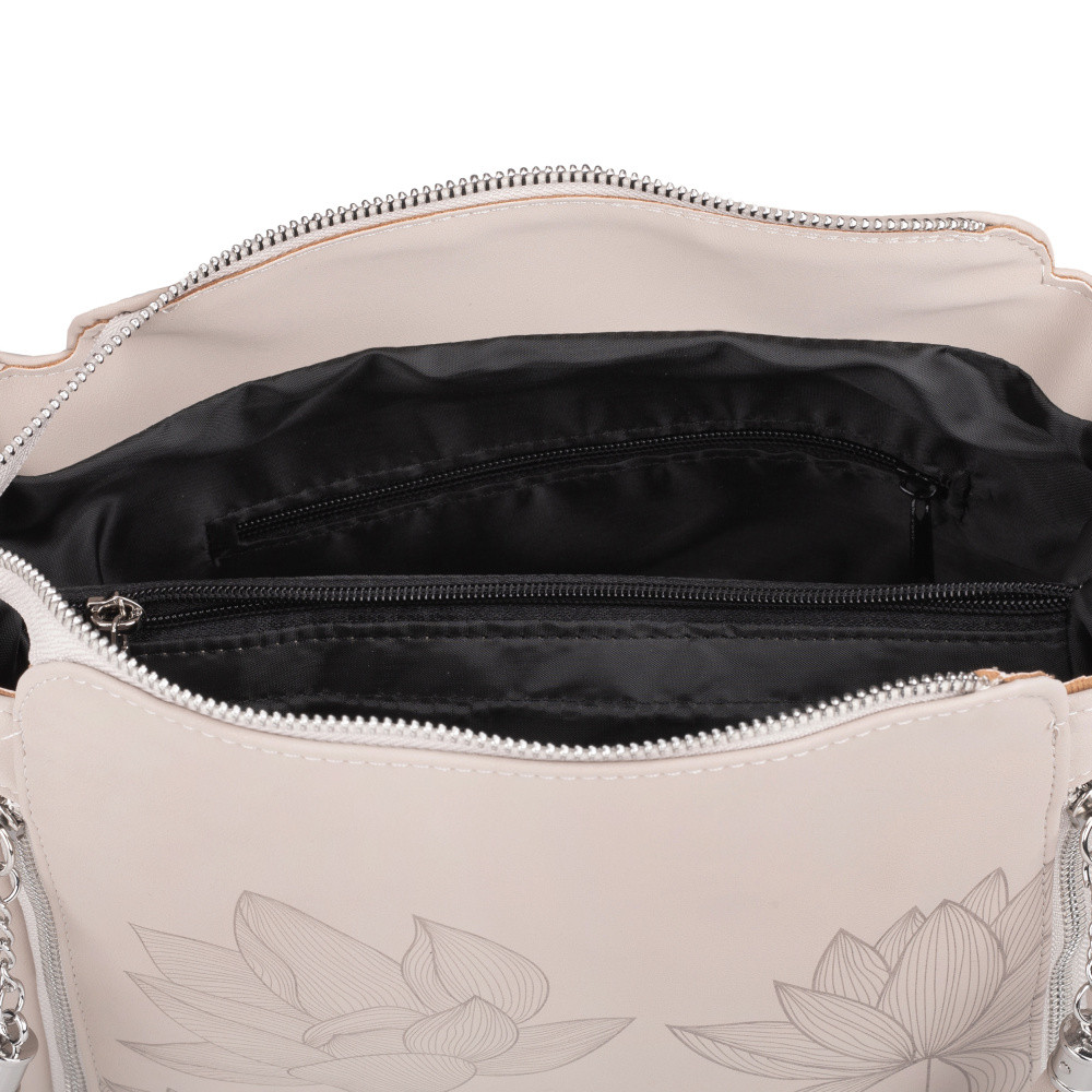 detail Dámská kabelka RIEKER C2515-111-KWT béžová S5