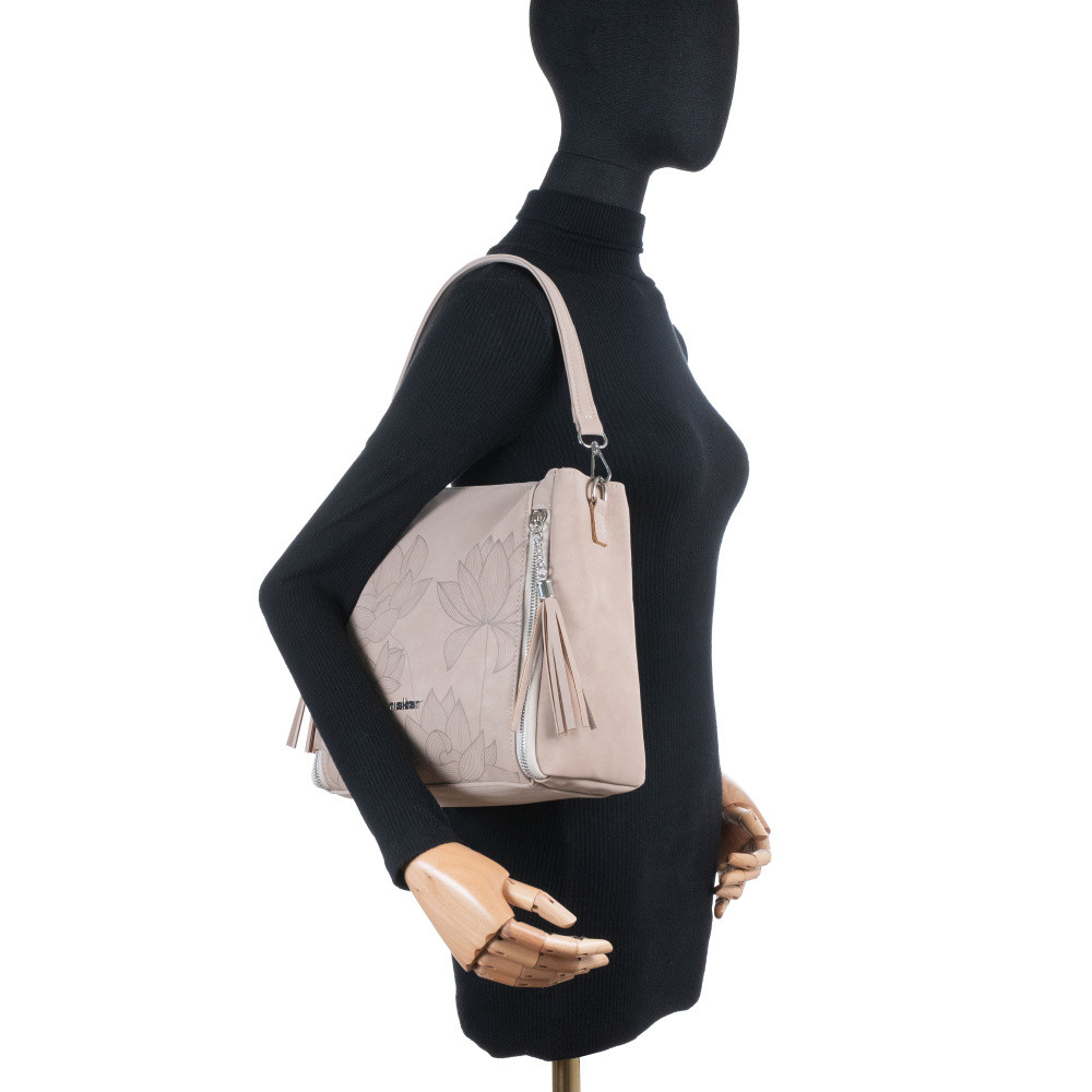 detail Dámská kabelka RIEKER C2515-111-KWT béžová S5