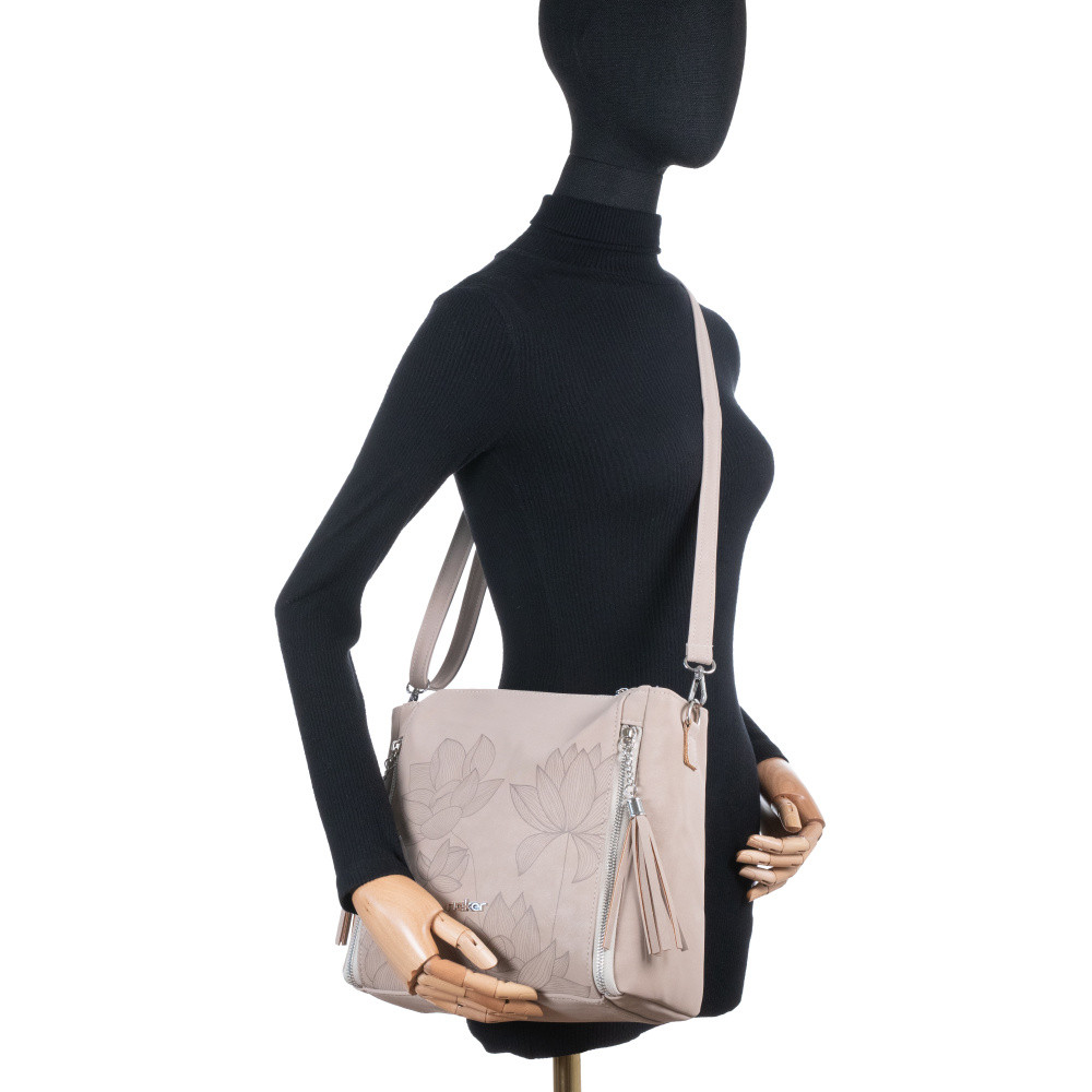 detail Dámská kabelka RIEKER C2515-111-KWT béžová S5