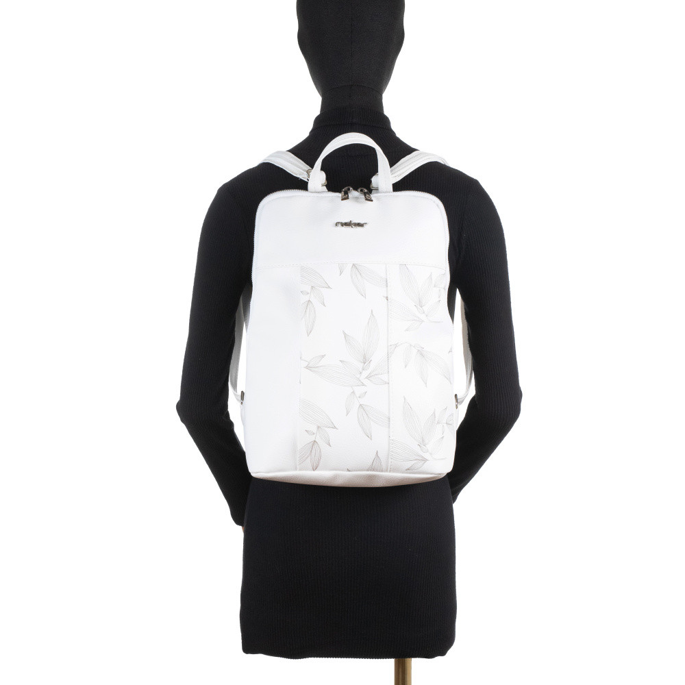 detail Dámský batoh RIEKER C2502-110-AKC bílá W5