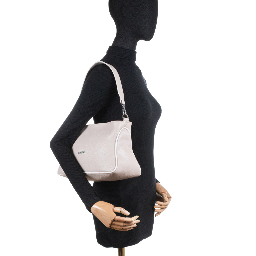 detail Dámska kabelka RIEKER C2504-192/168-192/132 béžová S5