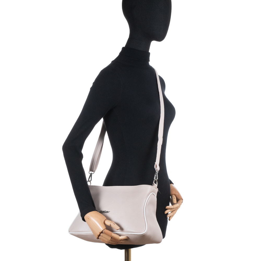 detail Dámska kabelka RIEKER C2504-192/168-192/132 béžová S5