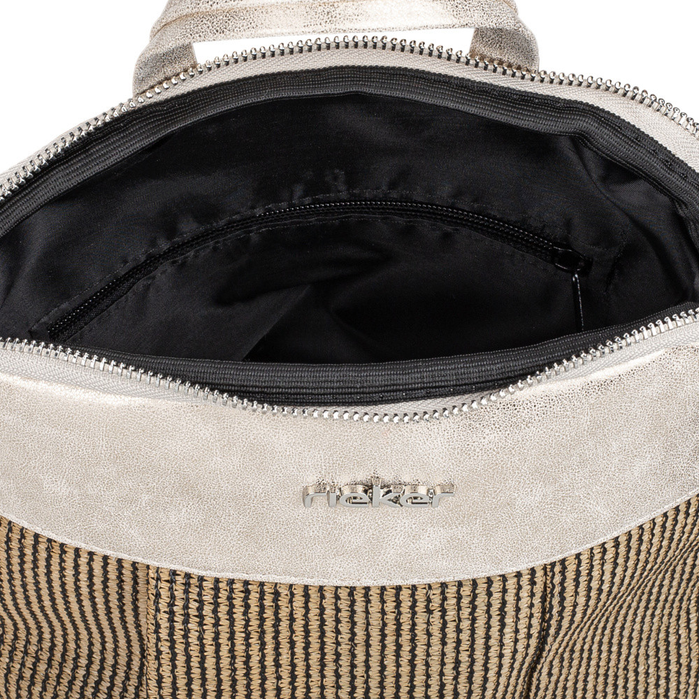 detail Dámský batoh RIEKER C2439-148-065 béžová S5