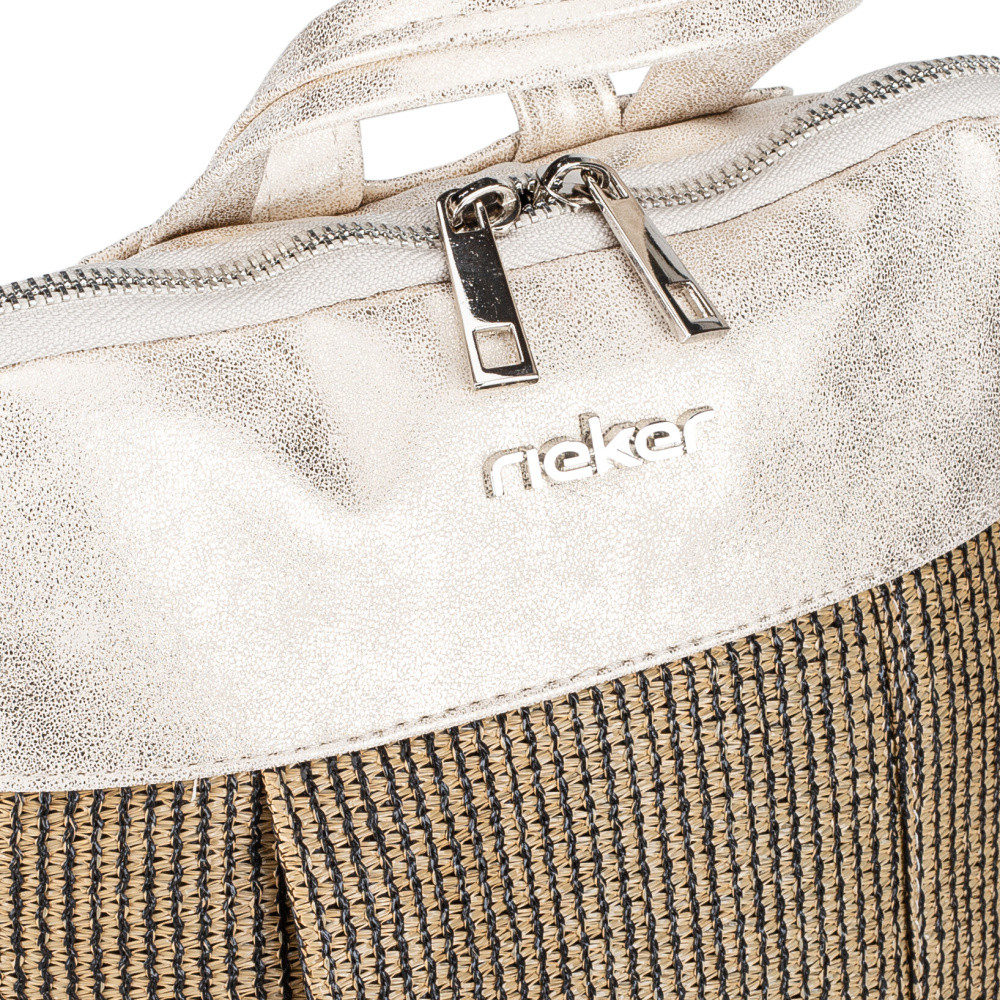 detail Dámský batoh RIEKER C2439-148-065 béžová S5