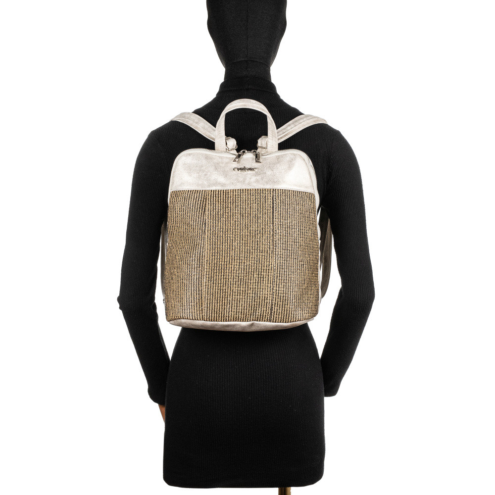 detail Dámský batoh RIEKER C2439-148-065 béžová S5