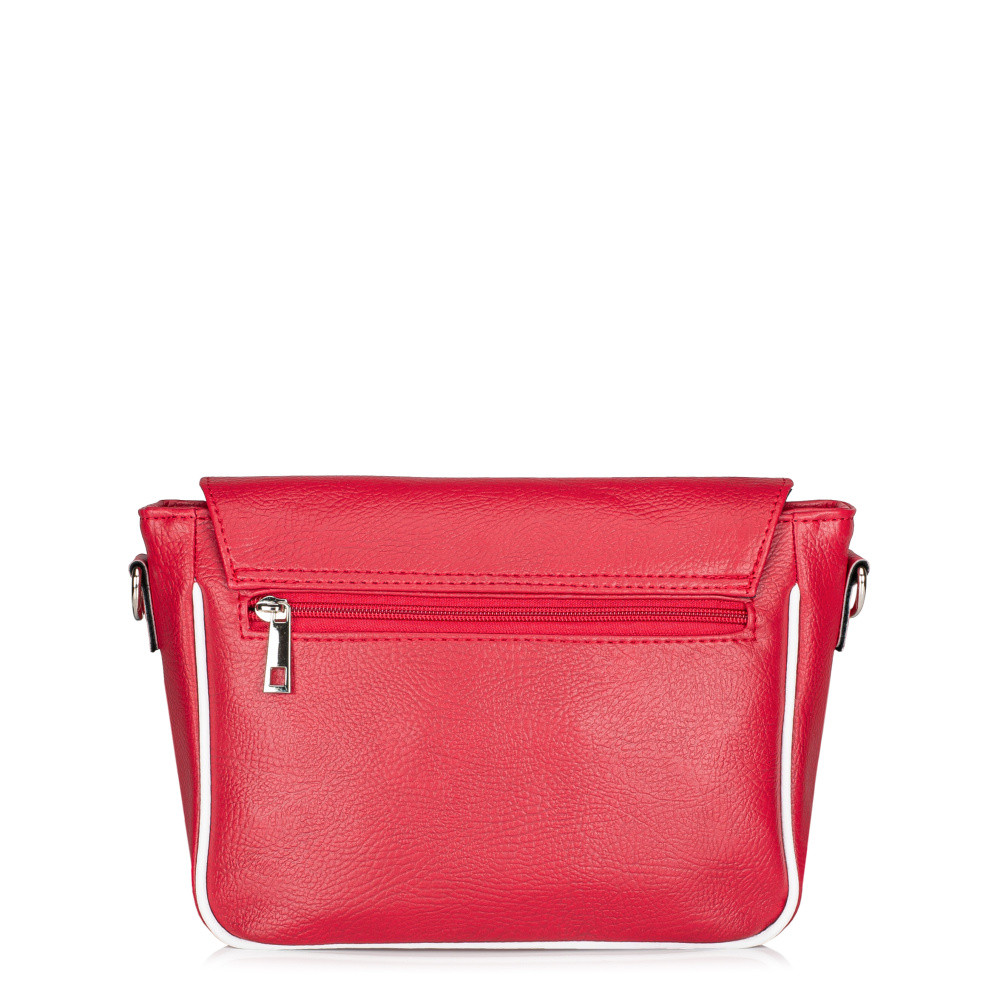 detail Dámská kabelka RIEKER C2438-202/24-110-192/153 červená S5