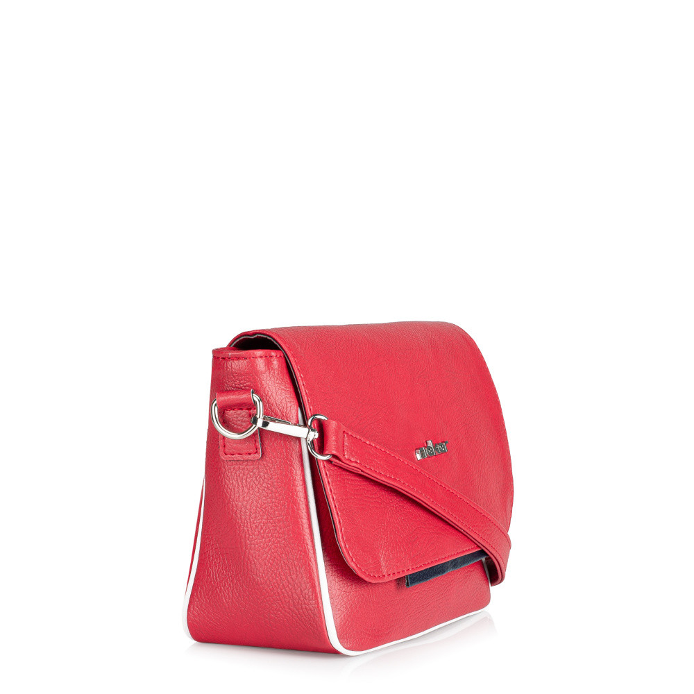 detail Dámská kabelka RIEKER C2438-202/24-110-192/153 červená S5