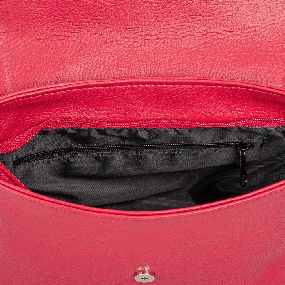 detail Dámská kabelka RIEKER C2438-202/24-110-192/153 červená S5