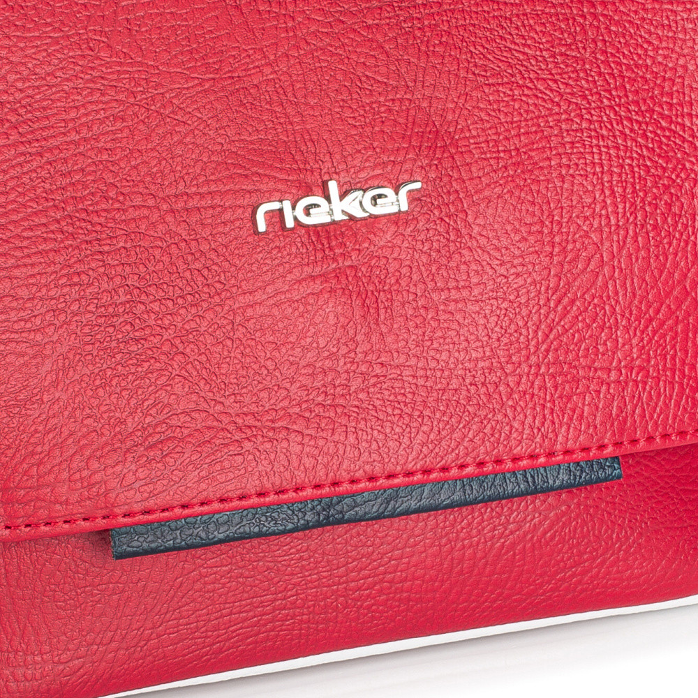 detail Dámská kabelka RIEKER C2438-202/24-110-192/153 červená S5