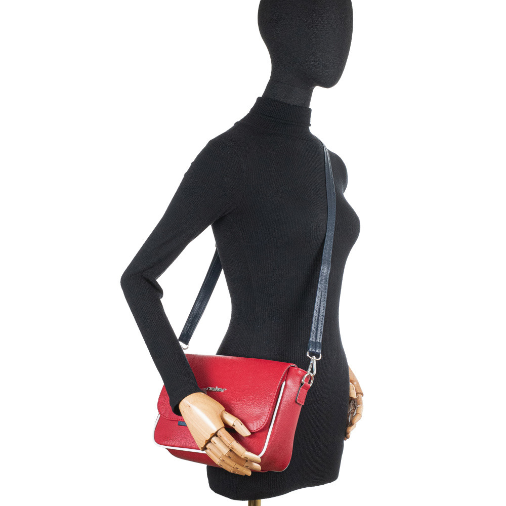 detail Dámská kabelka RIEKER C2438-202/24-110-192/153 červená S5