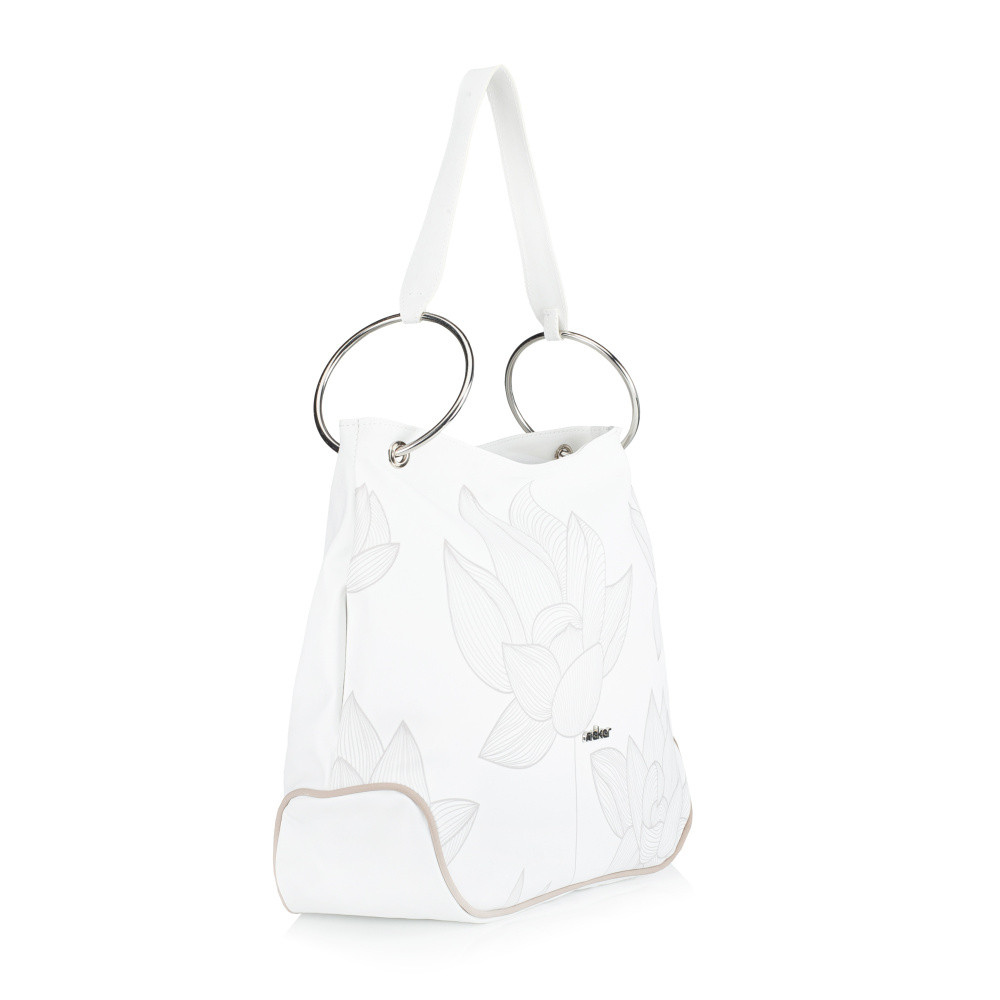 detail Dámská kabelka RIEKER C2512-203/111-203/110-KWT bílá