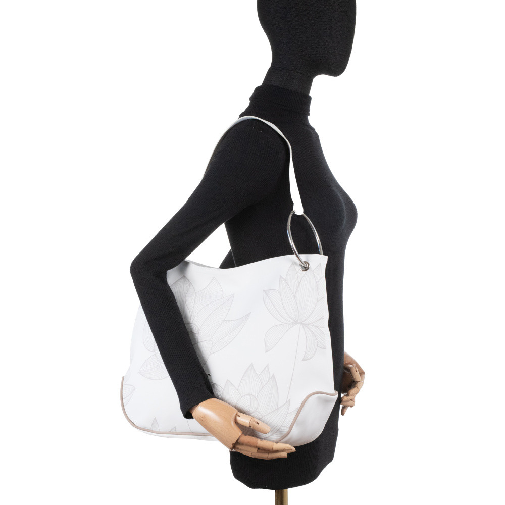 detail Dámská kabelka RIEKER C2512-203/111-203/110-KWT bílá