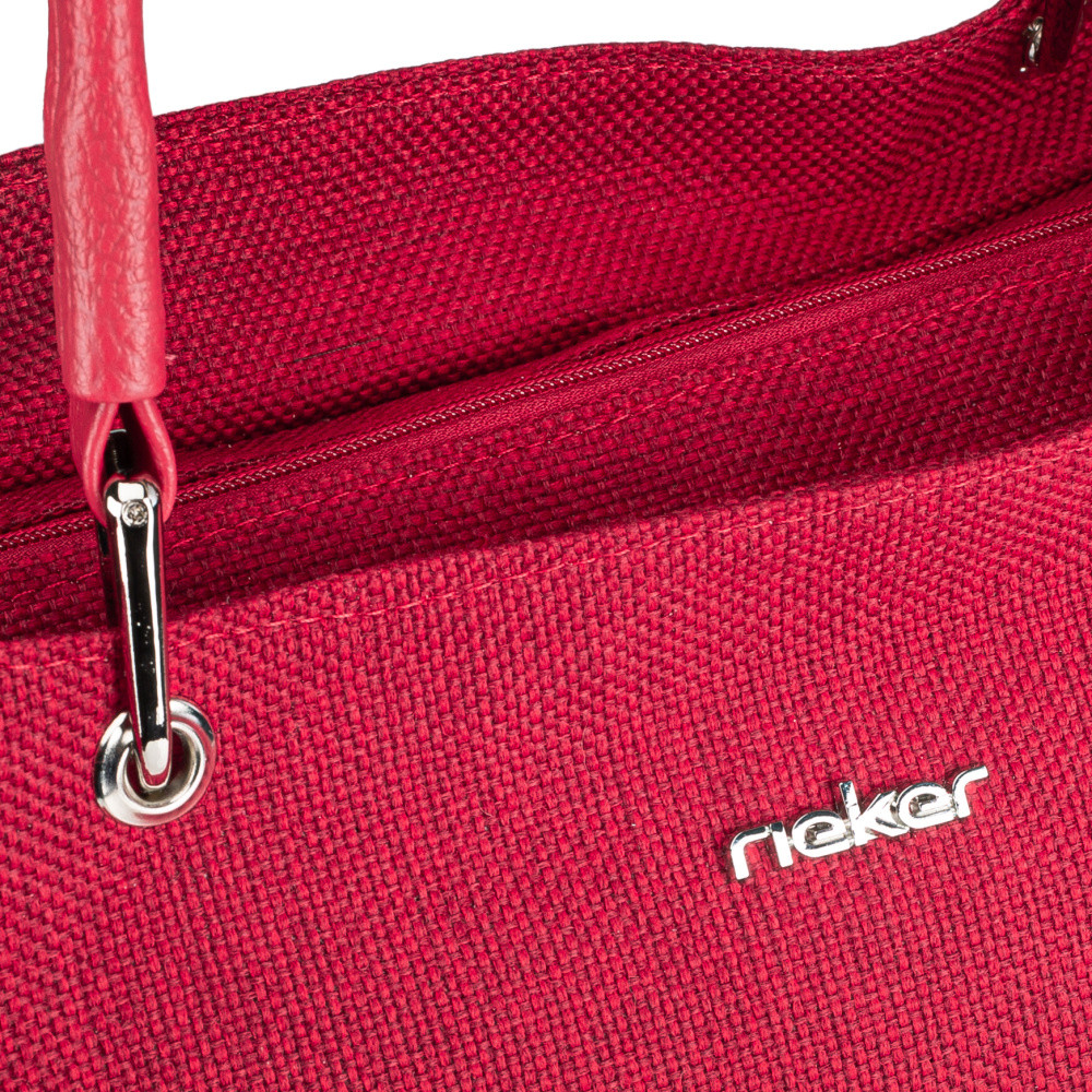 detail Dámská kabelka RIEKER C2440-141/18-114/24 červená W5