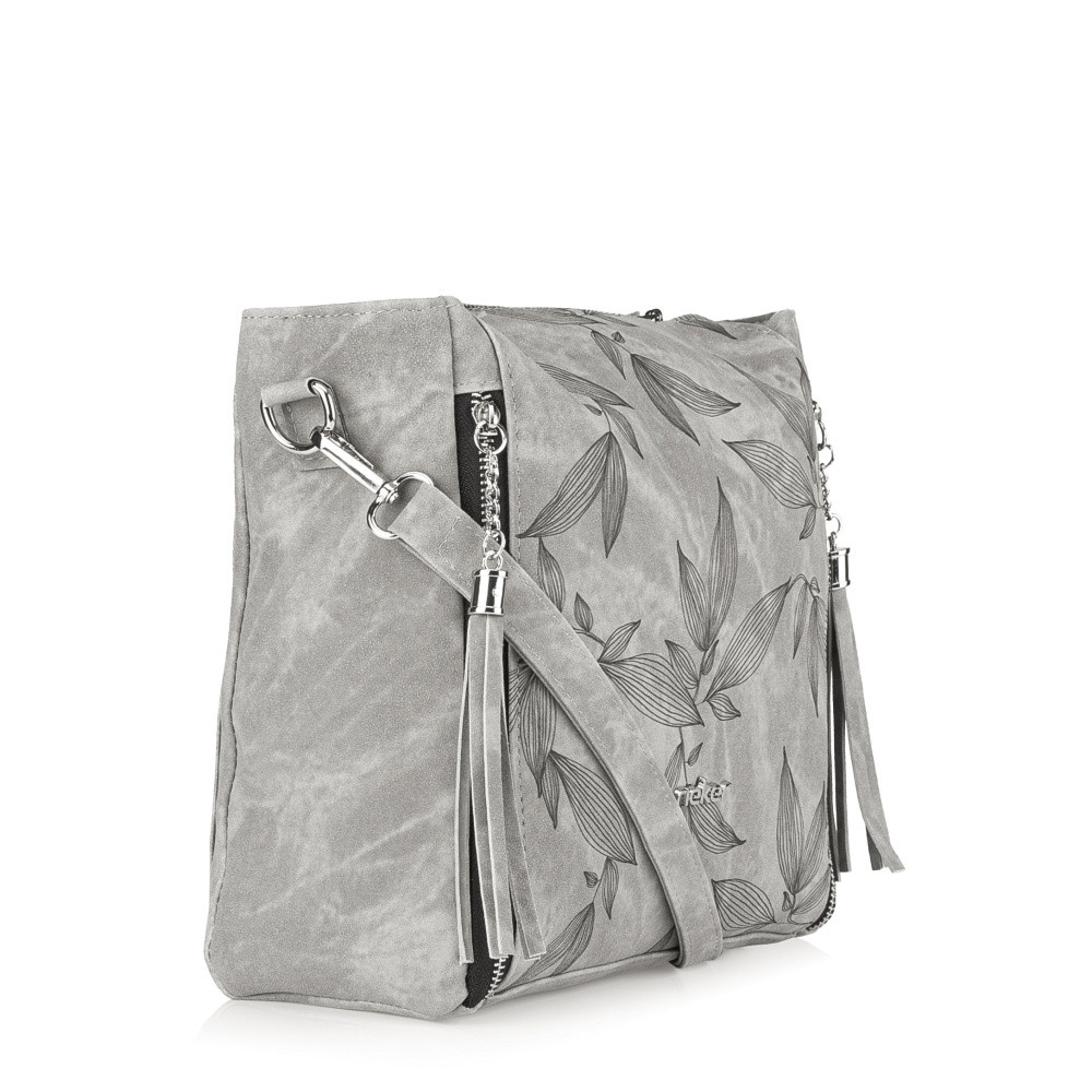 detail Dámská kabelka RIEKER C2515-200/01-AKC šedá S5