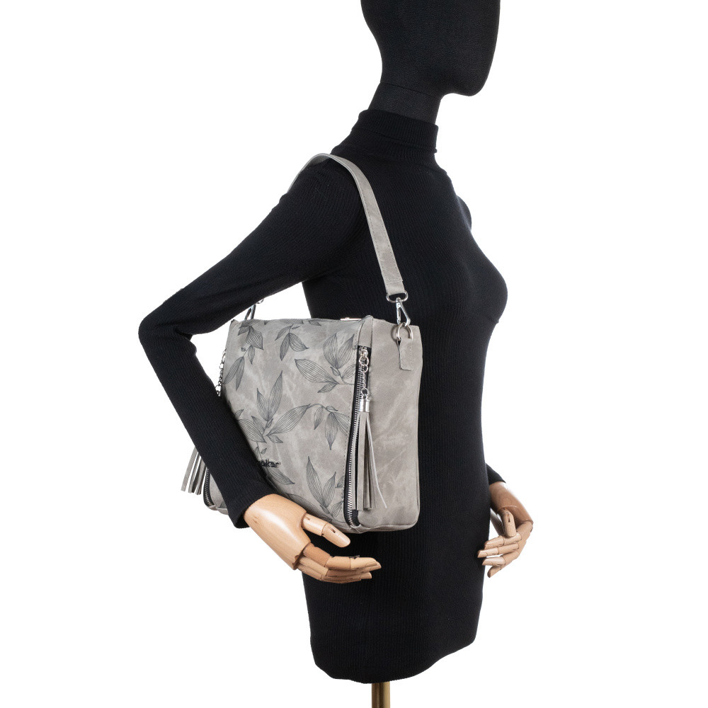 detail Dámská kabelka RIEKER C2515-200/01-AKC šedá S5