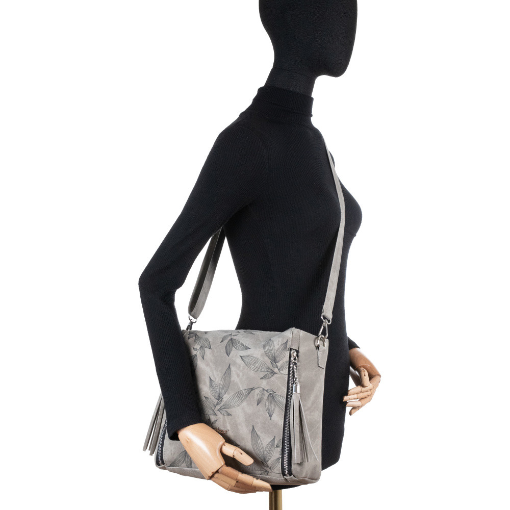 detail Dámská kabelka RIEKER C2515-200/01-AKC šedá S5