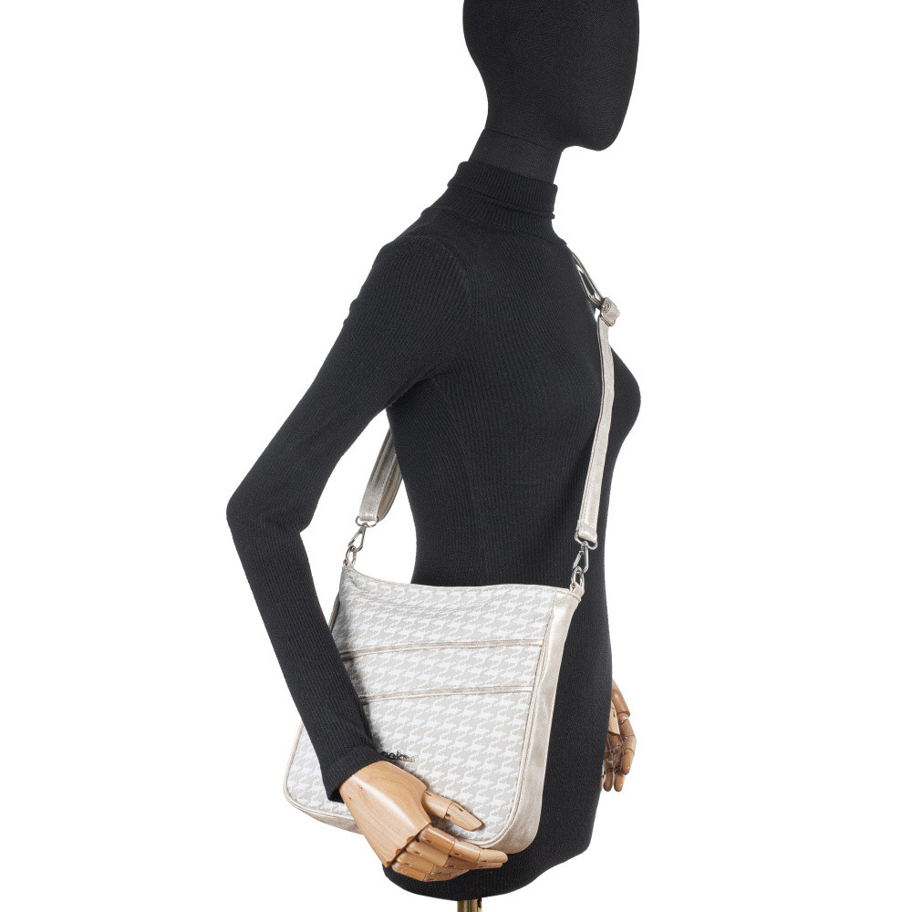 detail Dámská kabelka RIEKER C2236-184/2-065 béžová S5