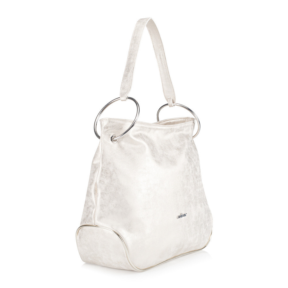 detail Dámská kabelka RIEKER C2512-065-160 zlatá S5