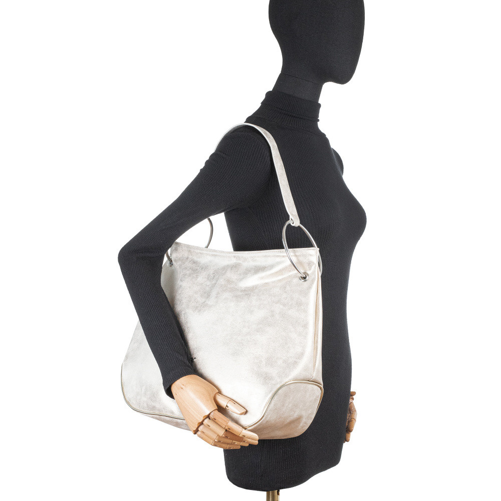 detail Dámská kabelka RIEKER C2512-065-160 zlatá S5