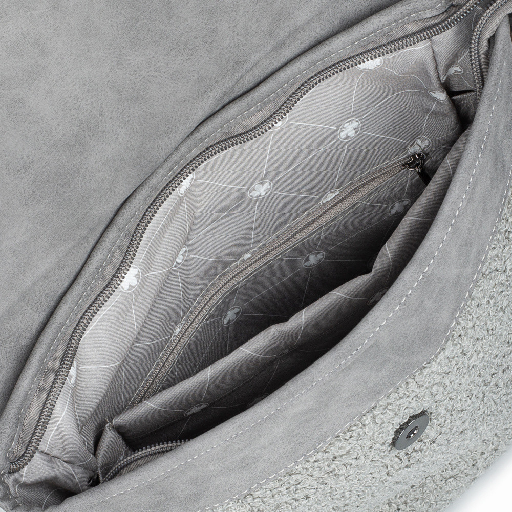 detail Dámský batoh RIEKER H1386-42 šedá W5