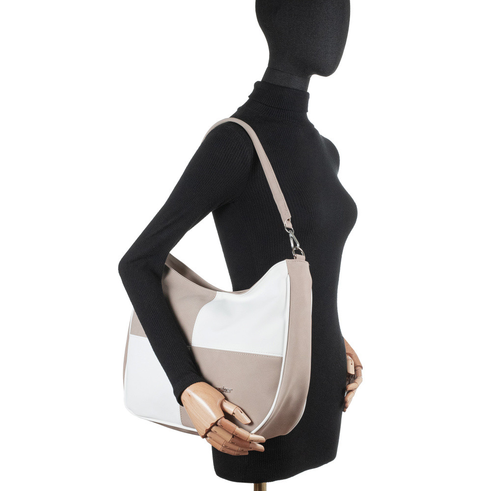 detail Dámská kabelka RIEKER C2514-203/111-203/110 béžová S5