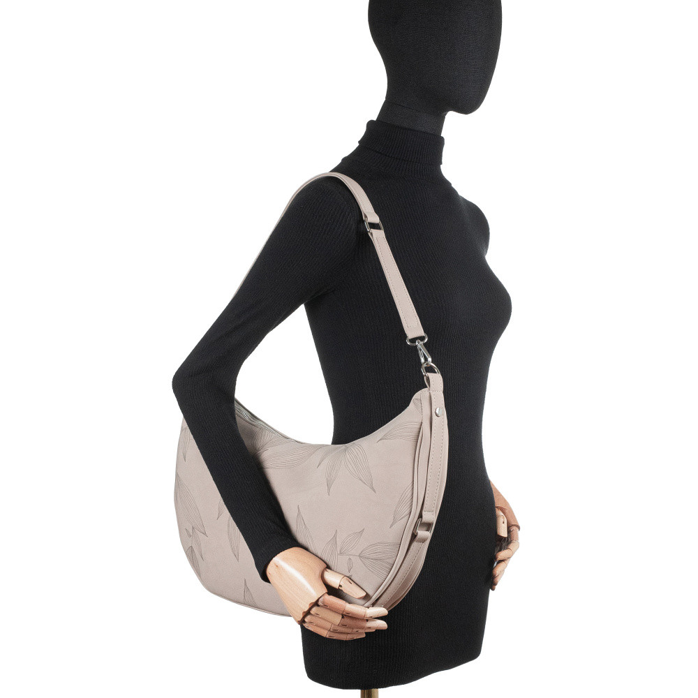 detail Dámska kabelka RIEKER C2513-203/111-AKC béžová S5