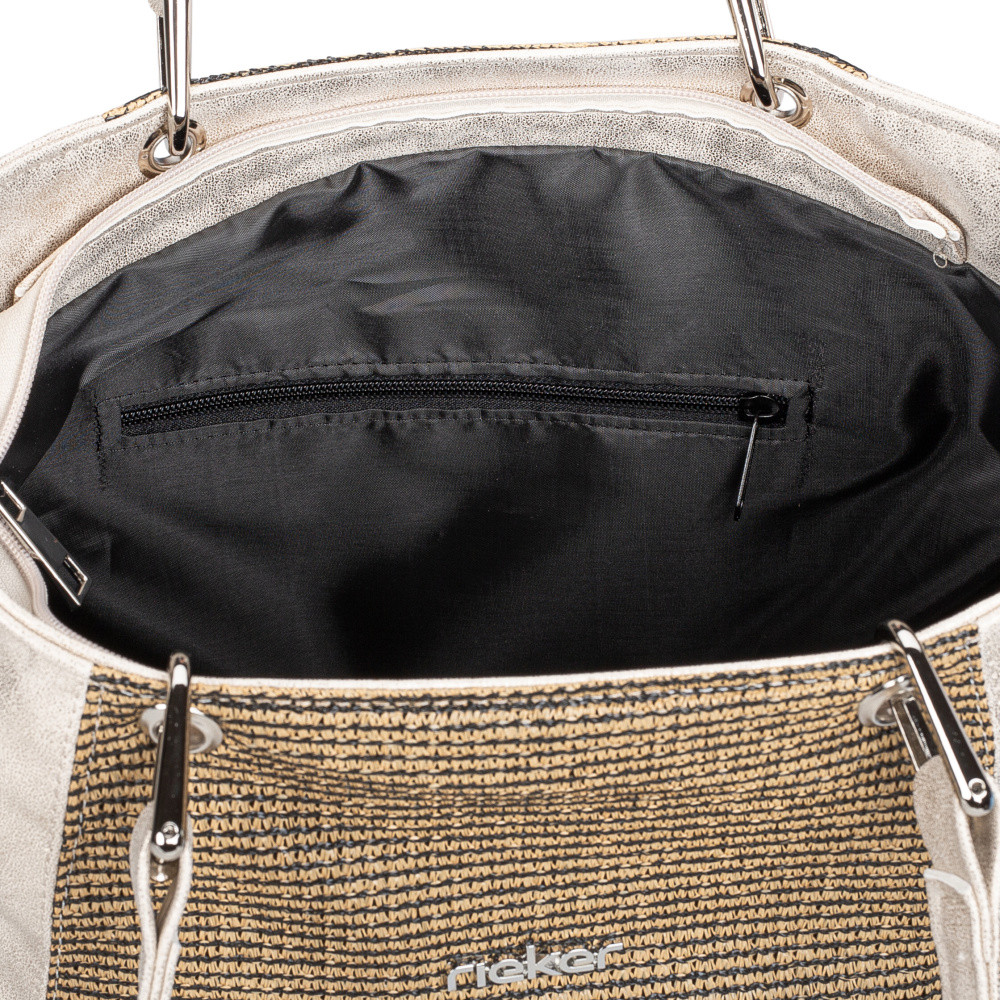 detail Dámská kabelka RIEKER C0222-148-065 béžová S5