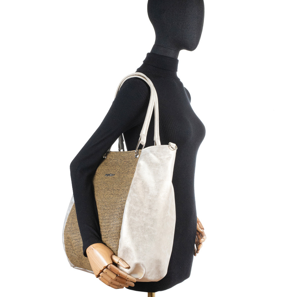 detail Dámská kabelka RIEKER C0222-148-065 béžová S5