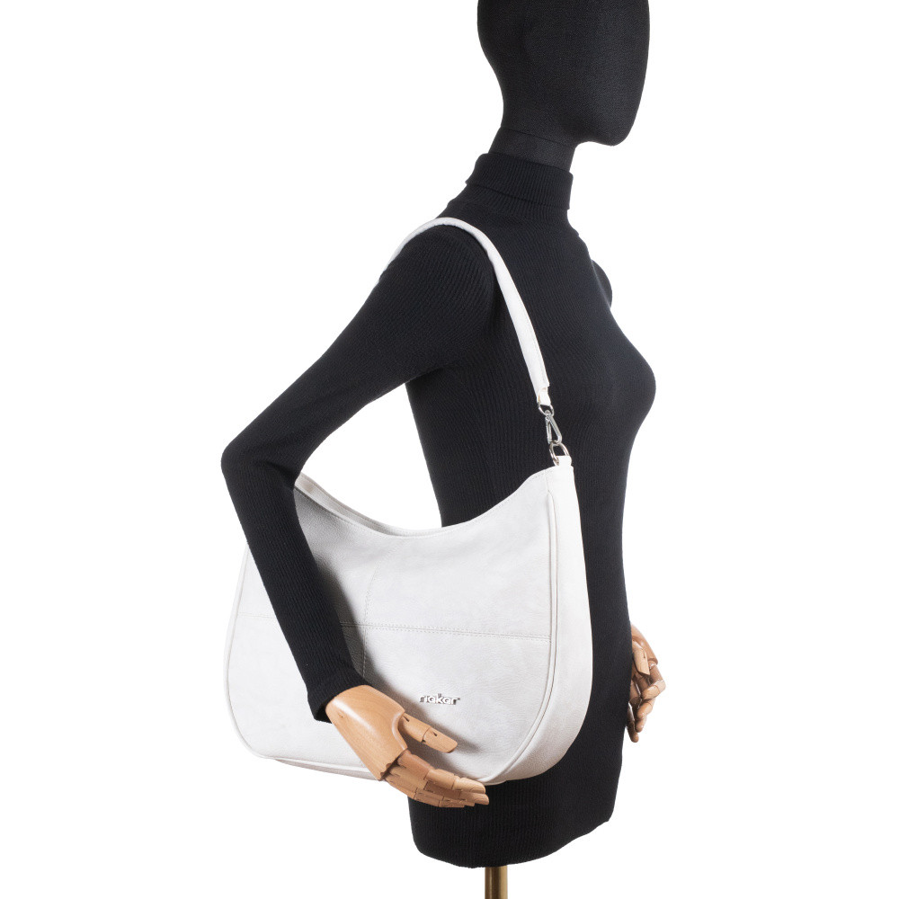 detail Dámská kabelka RIEKER C2514-202/1 bílá S5