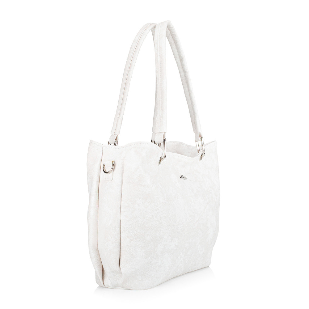 detail Dámská kabelka RIEKER C2440-202/2 bílá S5