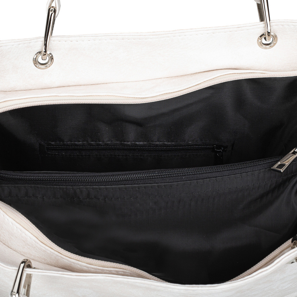 detail Dámská kabelka RIEKER C2440-202/2 bílá S5