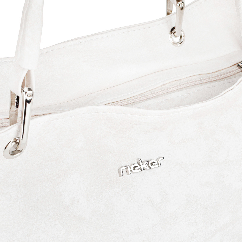 detail Dámská kabelka RIEKER C2440-202/2 bílá S5