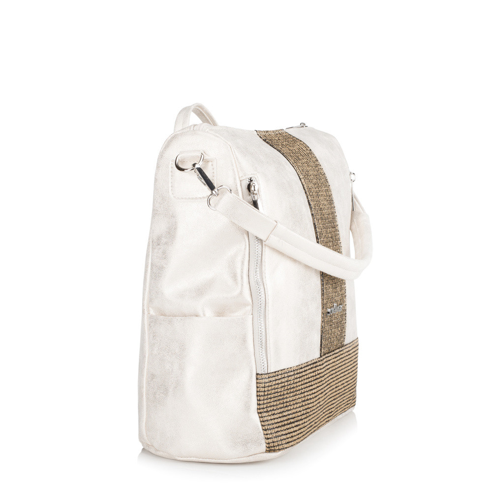 detail Dámský batoh RIEKER C2415-065-148 zlatá S5