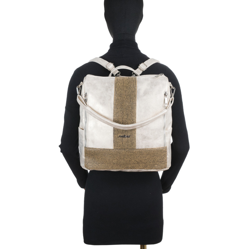 detail Dámský batoh RIEKER C2415-065-148 zlatá S5