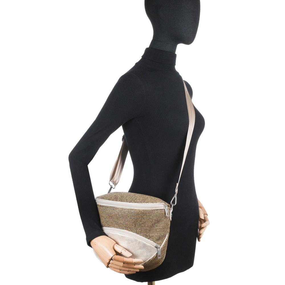 detail Dámská ledvinka RIEKER C2260-148-065 béžová S5